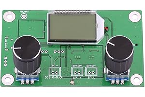 BEBALETY DSP & PLL Dijital Stereo FM Radyo Alıcı Modülü 87-108MHz Destek Seri Port Kontrolü