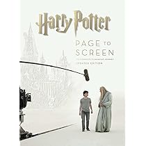 Harry Potter: Page to Screen: Updated Edition : McCabe, Bob