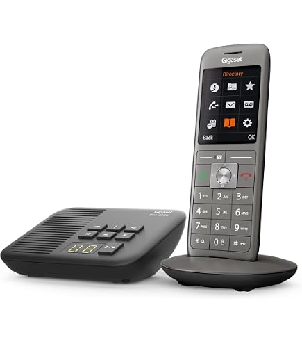 Gigaset Box 200A Noir - Accessoire Téléphone Fixe De Qualité Premium