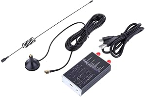 Zunate RTL SDR Receiver 100kHz-1.7 GHz Full Band RTL-SDR Empfänger Amateurfunk Empfänger SDR USB Tuner Receiver mit Einer Testantenne