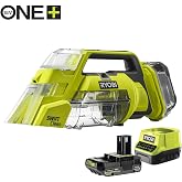 Ryobi RDC18-1C20G 2.0Ah Tek Ak&uuml;l&uuml; Halı ve Koltuk Yıkama Makinesi - 5133006331