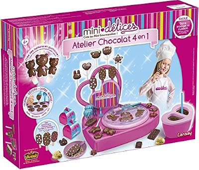 Lansay - 17902 - Mini Délices Atelier chocolat 4 En 1