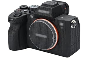 KIWIFOTOS Osłona korpusu aparatu folia ochronna odporna na zarysowania naklejka do aparatu bezlusterkowego Sony a7 IV (wzór matrycy)