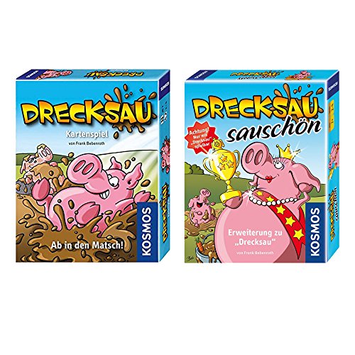 Preisvergleich Produktbild Kosmos 2er Set 740375 740376 Drecksau + Drecksau sauschön Erweiterung