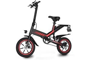 FOCIEL Bici Elettrica Pieghevole, 16'' x 2.50'' Bicicletta Elettrica con 36V 13AH Batteria al Litio Rimovibile, Fino a 50-100km,Bici Elettrica Uomo Donna con Supporto Smartphone USB, Pedalata Assistita