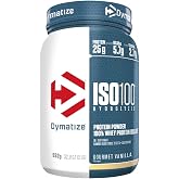 Dymatize ISO 100 Hydrolyzed Gourmet Vanilla 930g &ndash; Whey Protein Hydrolysate + Isolated Powder