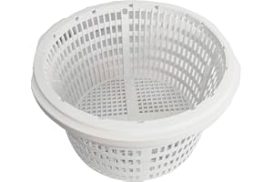 Yajimsa skimmer pour piscine - Panier à tamis, écumoire - Pour skimmer - Pour skimmer - Pour skimmer, skimmer - Pour scories, feuilles, écume - Élimine les scories, pollen, insectes