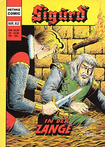 Preisvergleich Produktbild Sigurd Hethke Comic Sonderband # 62: in der Zange