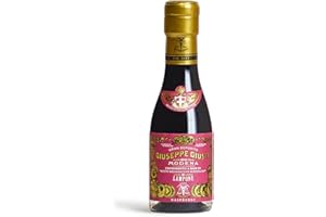 Giusti - Condiment à base de Vinaigre Balsamique de Modène IGP et Framboise - 100ml Champagnottina