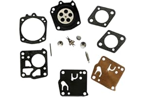 AISEN Vergaser Reparatursatz Membran für Tillotson RK-27HS Dolmar 116 120 121 133 143 Si 27-HS