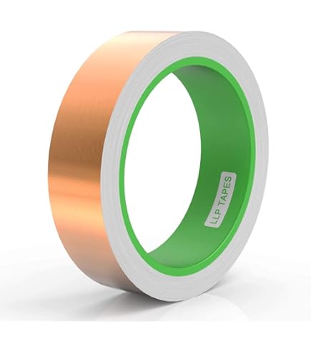 Feuille De Cuivre Bande Ruban,30mm X 5m Ruban De Cuivre,EMI