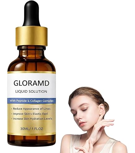 GloraMD Face Lift Serum, GloraMD Liquid Solution, Anti-Aging Serum ...