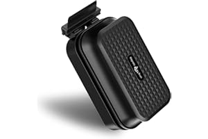 AQQA Nettoyeur magnétique pour aquarium - Grattoir à algues en verre - Brosse de nettoyage flottante - Convient pour l'eau douce et l'eau salée (M)