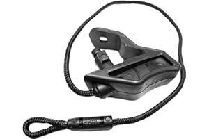 Yuiturt Right Parcel Shelf String Cord, 8V4867668 compatible, Right Side Rear Parcel Shelf Strap, Replacement for Audi A3/S3 2013-2016, Solid Trunk Hanging Rope, Fixing Buckle