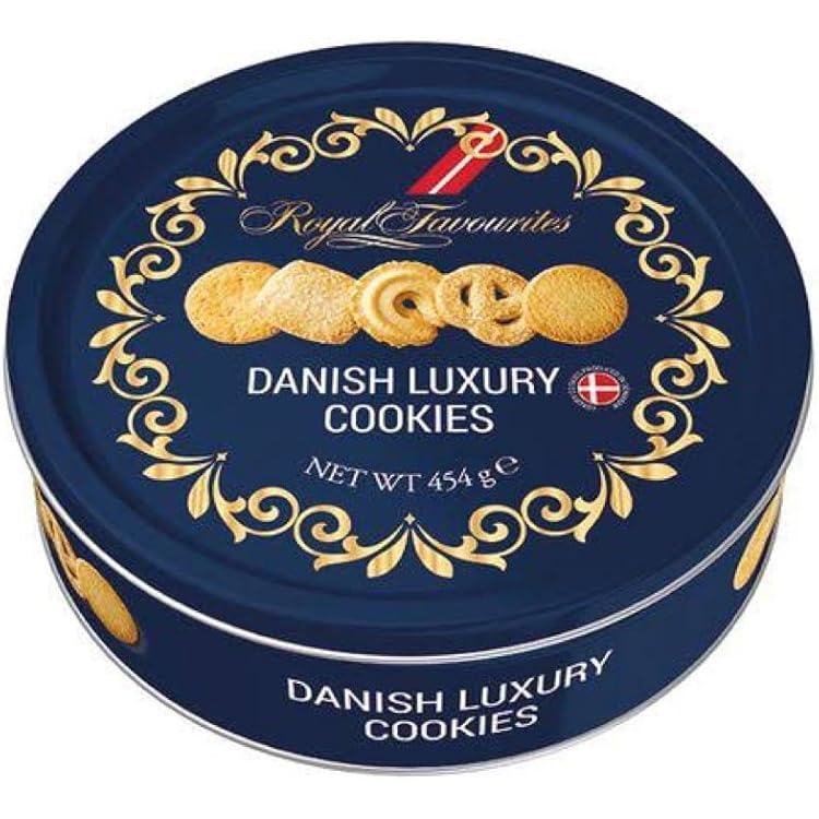 Danese Buttercookies Royal Dansk Danese Al Burro 500g 3er Pack - Foto 2