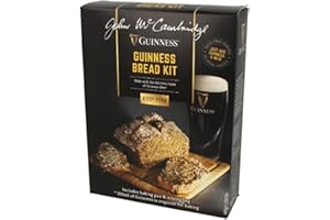 Guinness Irish Bread Kit - Craft Authentic Flavour at Home 360g