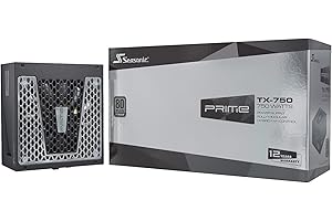 Fuente de alimentación para PC Seasonic PRIME TX-750 totalmente modular 80PLUS Titanium 750 Watt