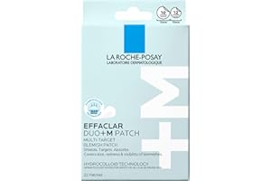 La Roche Posay Effaclar Duo+M Multi-Action Spot Patch with Hydrocolloid Technology, 22 Patches
