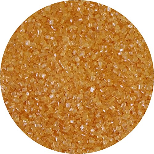 yagma Cake Pops – 100 Stück – 15 cm Bio papier weiss inkl. Promopack Regenbogen Glimmerzucker - 7