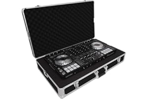 GORILLA CASES Gorilla GC-LDJC Large DJ Controller, Photography or Utility Pick & Fit Foam Universal Flight Case inc