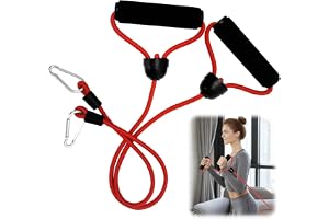 Motståndsband, vibrationsplatta expanderband, elastiska bungee-rep stödband, fitness träningsband för styrketräning, muskelby