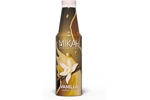 Mikah - Premium Topping - Vanilla (Vaniglia) | Salsa Topping Per Drink e Dessert | Uso Professionale | 1Kg