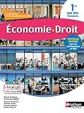 Image de Economie-Droit 1re Bac Pro Tertiaires