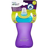 Philips Avent Menekşe 300ml Yumuşak Borulu Bardak