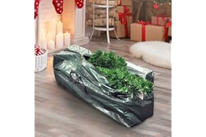 ARSUK Sac de Rangement Pour Sapin de Noël - Housse pour Sapin de Noël Avec Fermetures Éclair convient jusqu'à 210 cm - Idéal pour l'arbre de Noël Artificiel et la Décoration