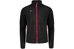 Izas - Forro Polar para Hombre - Chaqueta Polar con Cuello Alto y Cremallera - Forro Polar de Invierno Ligero y de Secado Rápido - Ideal para Actividades al Aire Libre - Padru