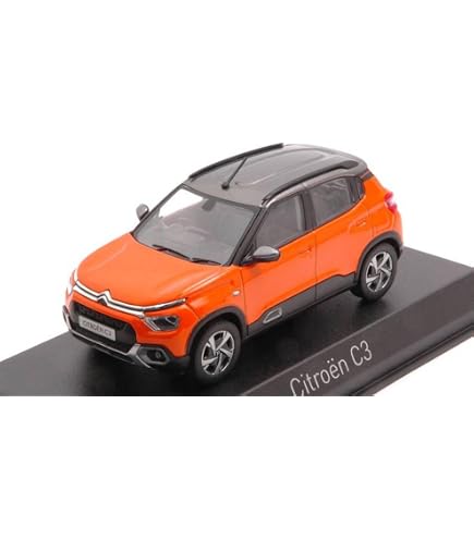 Set Di 4 Modellini Auto Norev Citroën DS3 Crossback, Scala 1:64, 7,5 Cm, In Metallo