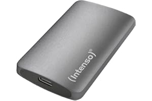 Intenso SSD esterno TX800, 1TB Portable Solid State Drive, Super Speed USB 3.2 Gen 2x2 (20 Gbps), fino a 2100 MB/s