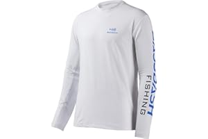 Bassdash Camisetas de Pesca para Hombre protección Solar UV UPF 50+ Camiseta de Manga Larga