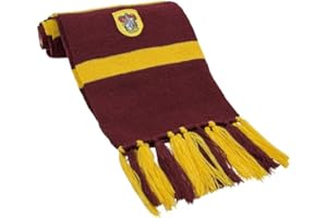 BRANDECISION Sciarpa Grifondoro, Multicolore, Taglia Unica Unisex-Bambini e Ragazzi