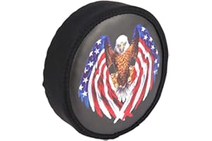 DILWE Remote Control Car Replacement Tyre Cover for Wheel RC Chain Drive Part Accessory (Eagle)