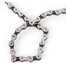 Mxtech IG51 Chaîne de vélo en métal, 18/21/24 vitesses, VTT, vélo de route, volant d'inertie 6/7/8 vitesses, 1/8, 1459,2 mm, 316 g, triple acier, alliage Mxtech IG51 Chaîne de vélo en métal, 18/21/24 vitesses, VTT, vélo de route, volant d'inertie 6/7/8 vitesses, 1/8, 1459,2 mm, 316 g, triple acier, alliage