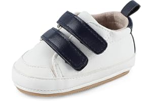 Cheerful Mario Scarpe Neonato Scarpine Primi Passi Scarpine Bimbo Infante Prewalker in Pelle Antiscivolo Suola Morbida