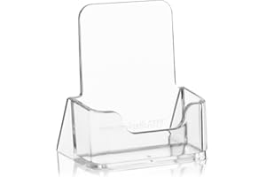 VITAdisplays® Porte-cartes de visite Transparent (NE-195)