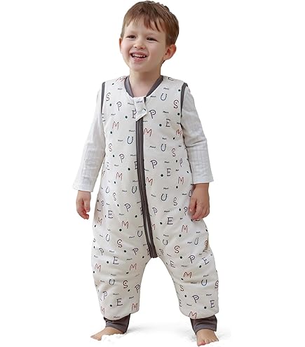 molis & co. Babyslaapzak met voeten, afneembare mouwen en molis & co. Babyslaapzak met voeten, afneembare mouwen en