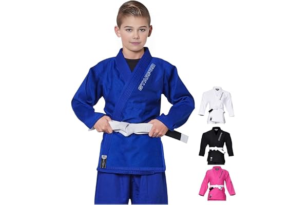 Starpro | Evolve Kids Preshrunk Jiu Jitsu Gi, BJJ Gi Men