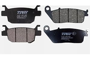 GENERICO KIT PASTIGLIE CARBON CERAMIC T R W ANTERIORI E POSTERIORI SH 125 150 ABS 2012 2013 2014 2015 2016 2017 2018 2019 2020 SH 300 2015 2016 2017 2018 2019 2020 2021