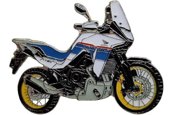 Broche moto Honda Transalp 750, Sac en plastique