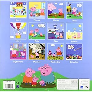 Calendario Peppa Pig 2015