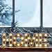 Produktbild Lights4fun LED Home Schriftzug Leuchtbuchstaben aus Holz Zeitschaltuhr Batteriebetrieb