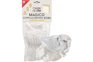 ALMATEX SRL Copri calorifero in tessuto elasticizzato per caloriferi da 30 a 60 cm (30 x 60, R)