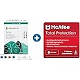 Microsoft 365 Family 12+3 months subscription | 6 users | Multiple PCs/Macs, Tablets/mobile devices | Download Code + McAfee 