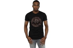 Guns N' Roses Men's Sepia Bullet Logo T-Shirt