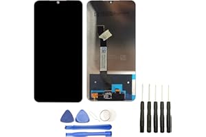 Visiodirect® Ecran Complet Vitre Tactile + LCD Compatible avec Xiaomi Redmi Note 8 2021 Taille 6.3" Noir + Kit Outils