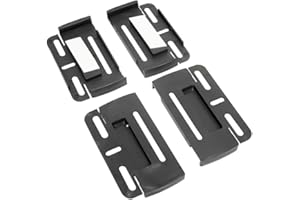 EUFAB Soporte para matrícula 17028 (Largo x Ancho x Alto) 2 x 16 x 27 cm