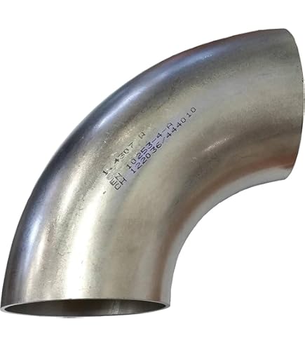 Materiale Fai Da Te Tubo Acciaio Inox 80mm X 0,5m - V2A 1.4301 - Foto 7